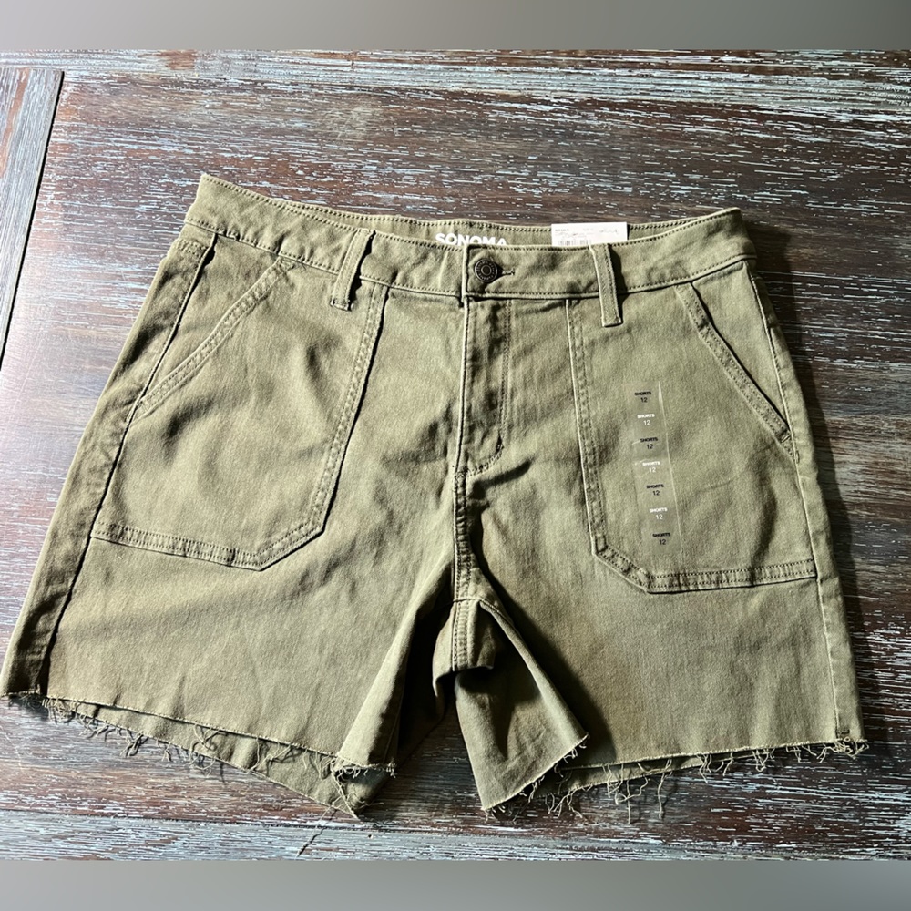 Sonoma Army Green Shorts